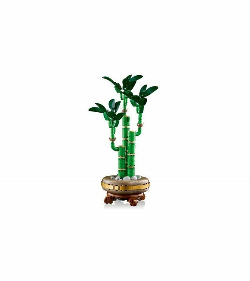 Lego 325 Parça Botanicals Şans Bambusu