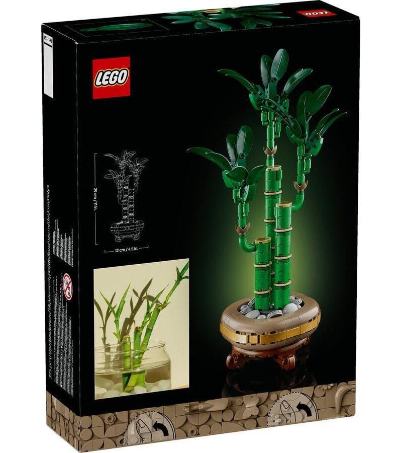 Lego 325 Parça Botanicals Şans Bambusu