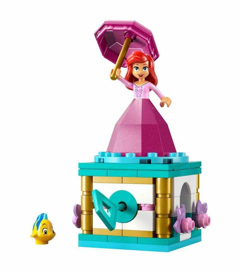 Lego 93 Parça Princess Dönen Ariel Yapım Seti