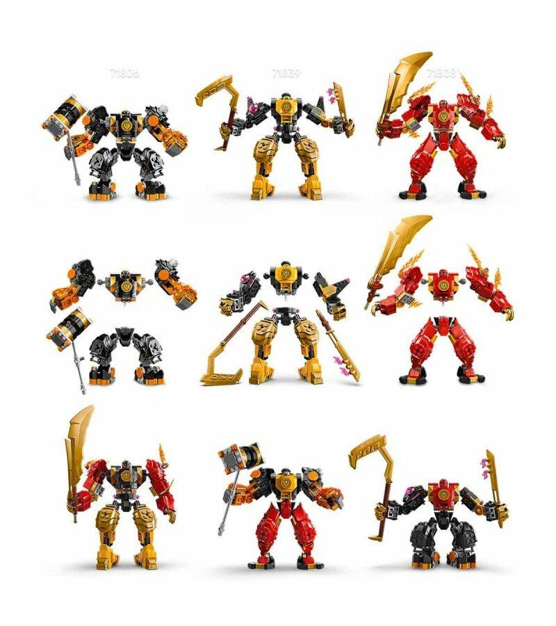 Lego 213 Parça Arin Spinjitzu Savaş Makinası