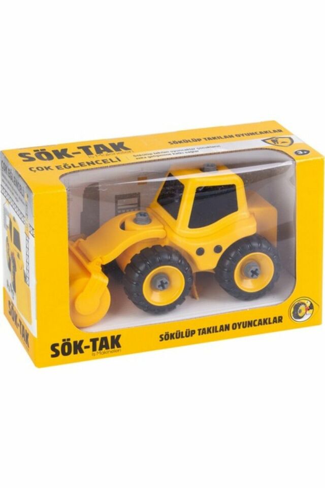 Söküp Takılan Oyuncak İş Makinası - Mavi Su Dünyası