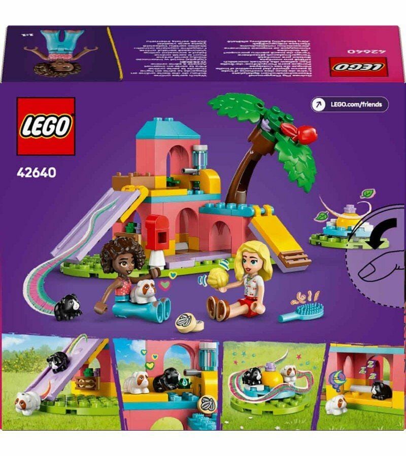 Lego 86 Parça Friends Ginepig Oyun Parkı
