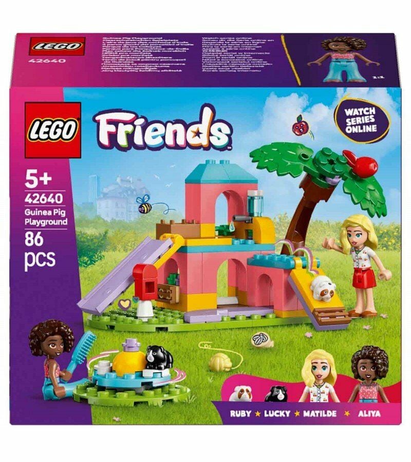 Lego 86 Parça Friends Ginepig Oyun Parkı