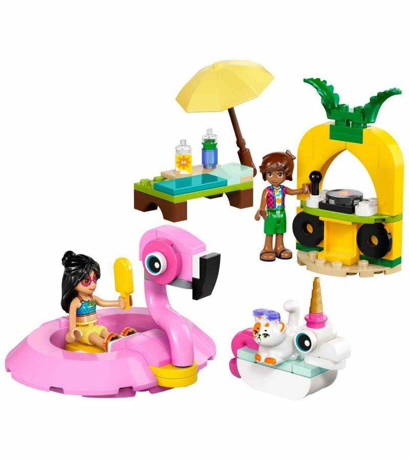 Lego 90 Parça Unicorn ve Flamingo