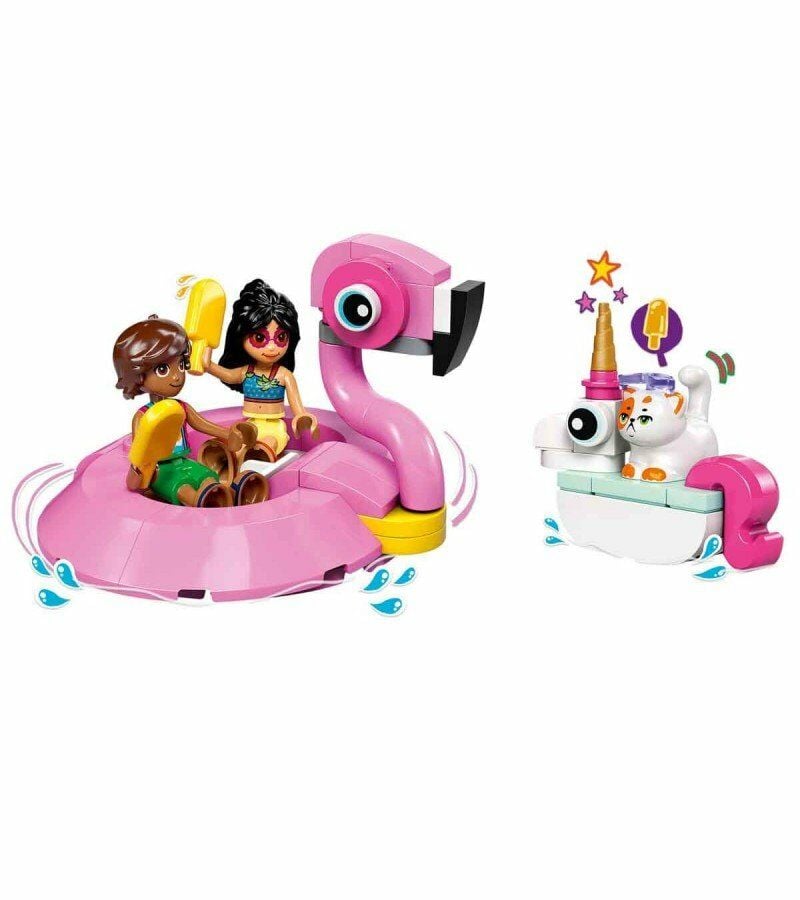 Lego 90 Parça Unicorn ve Flamingo