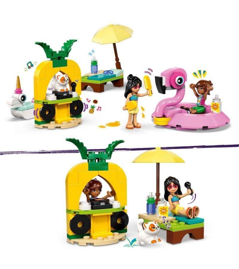 Lego 90 Parça Unicorn ve Flamingo