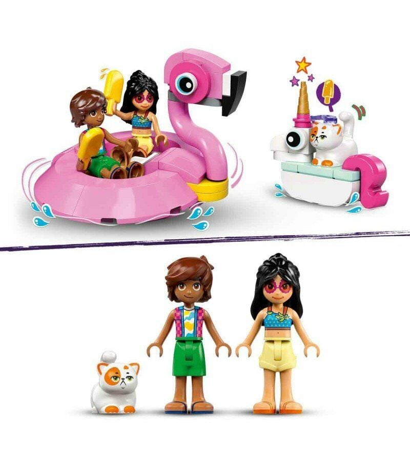Lego 90 Parça Unicorn ve Flamingo