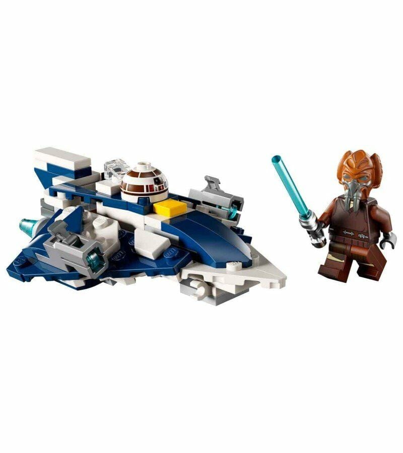 Lego 89 Parça Sw Plo Koon Microfıghter