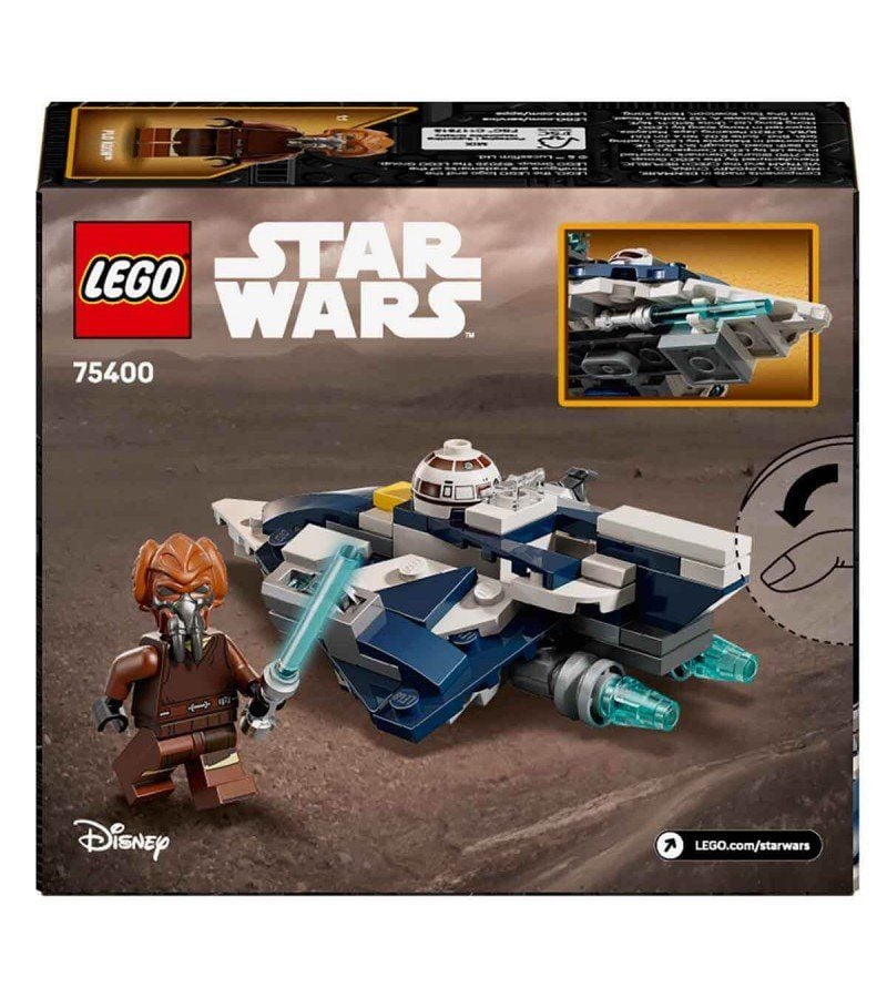 Lego 89 Parça Sw Plo Koon Microfıghter