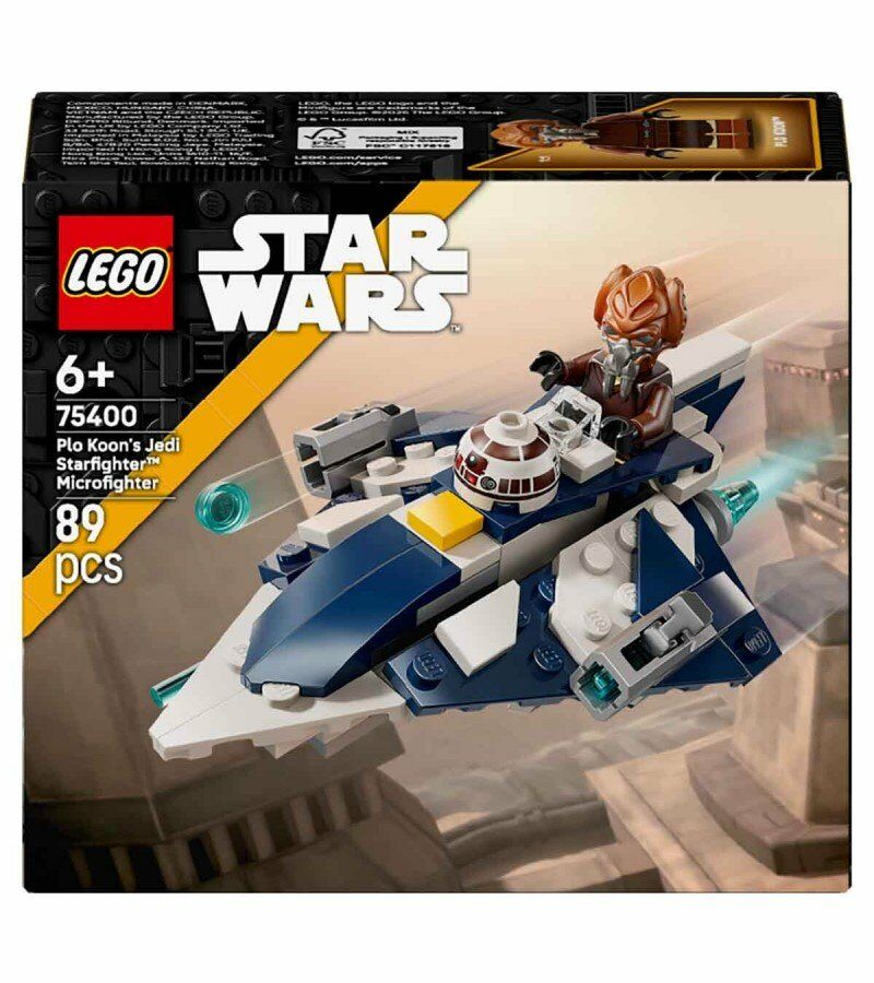 Lego 89 Parça Sw Plo Koon Microfıghter