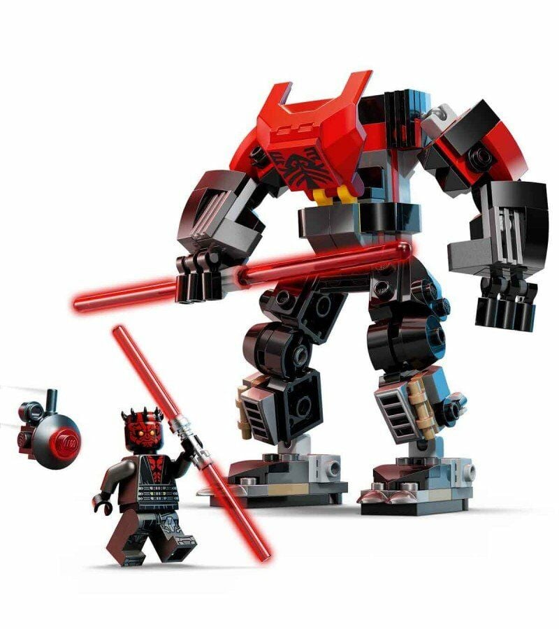 Lego 143 Parça Sw Darth Maul
