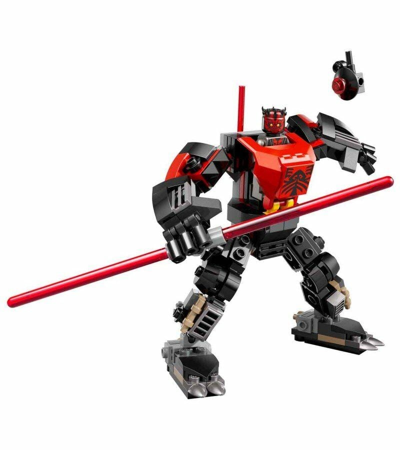 Lego 143 Parça Sw Darth Maul