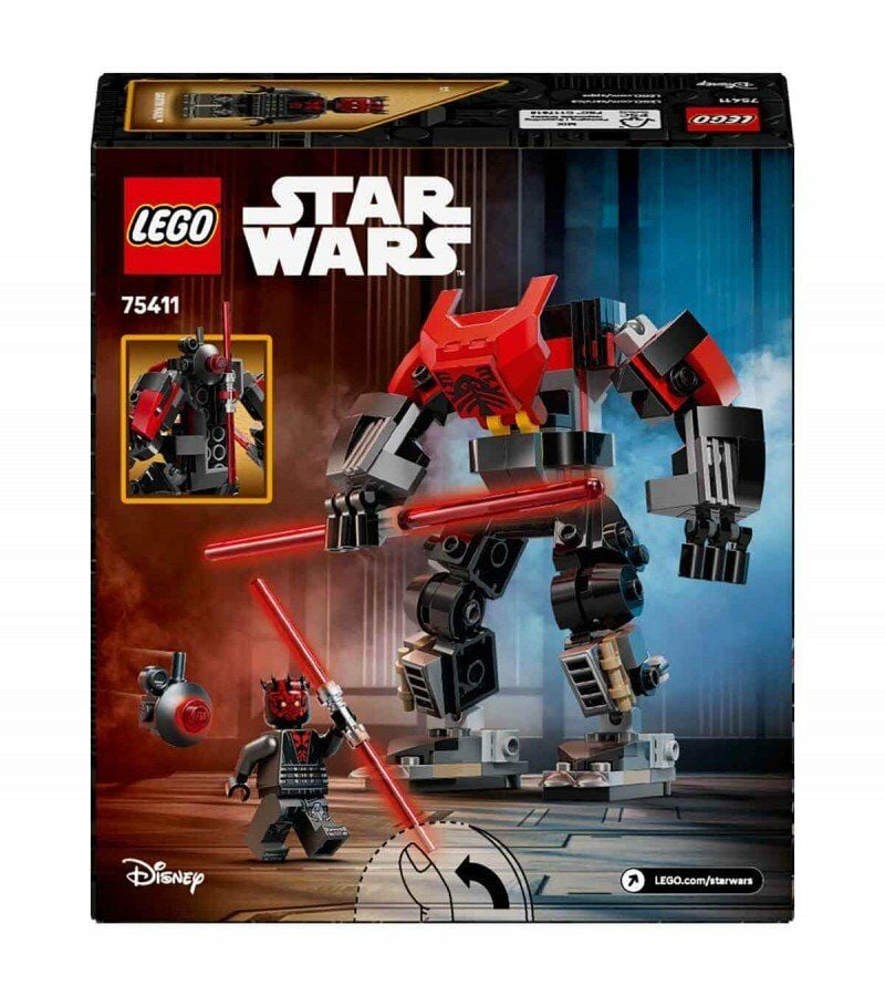 Lego 143 Parça Sw Darth Maul