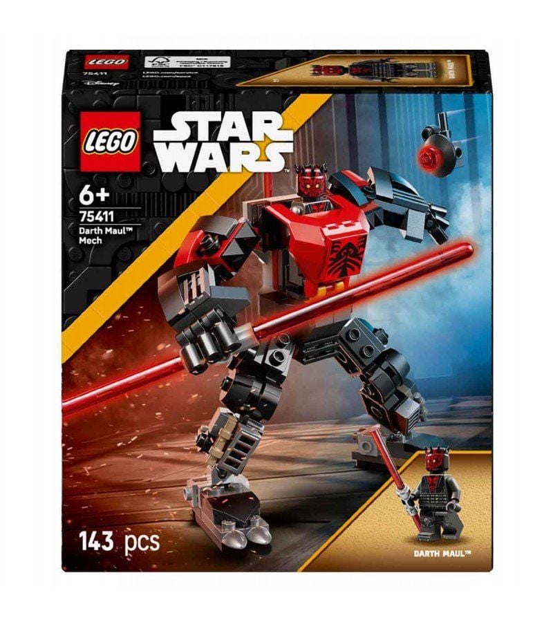 Lego 143 Parça Sw Darth Maul