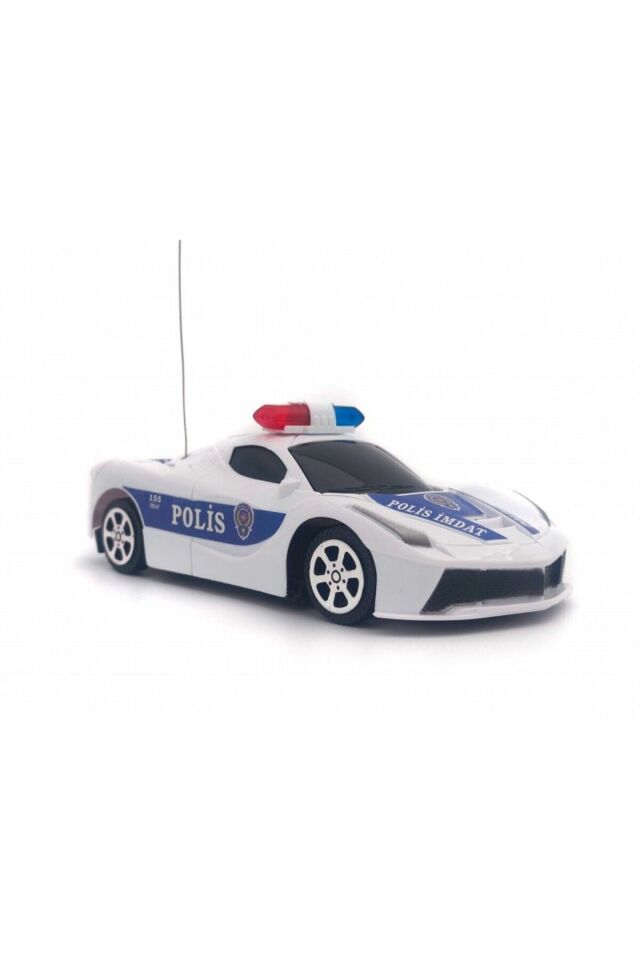 Uzaktan Kumandalı Polis Arabası - Mavi Su Dünyası