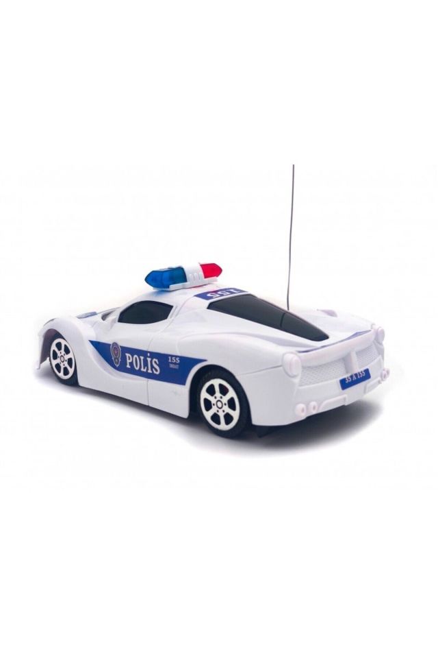 Uzaktan Kumandalı Polis Arabası - Mavi Su Dünyası