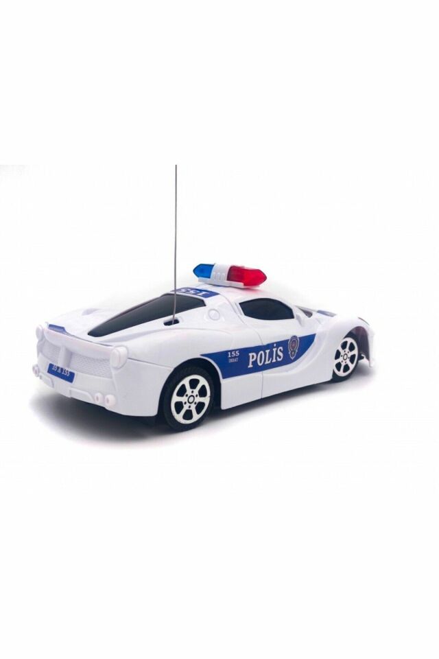 Uzaktan Kumandalı Polis Arabası - Mavi Su Dünyası