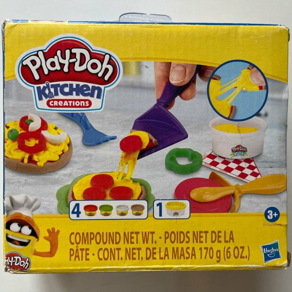 Play Doh Mini Mutfak Setleri Oyunu