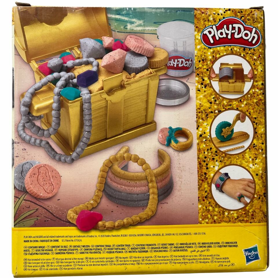 Play Doh Hazine Avcısı Oyun Seti