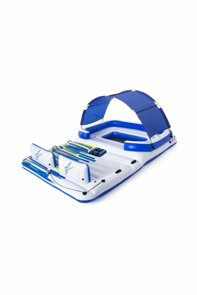 Süper Jumbo Ada Binici 6 Kişilik 389x 274 Cm - Mavi Su Dünyası
