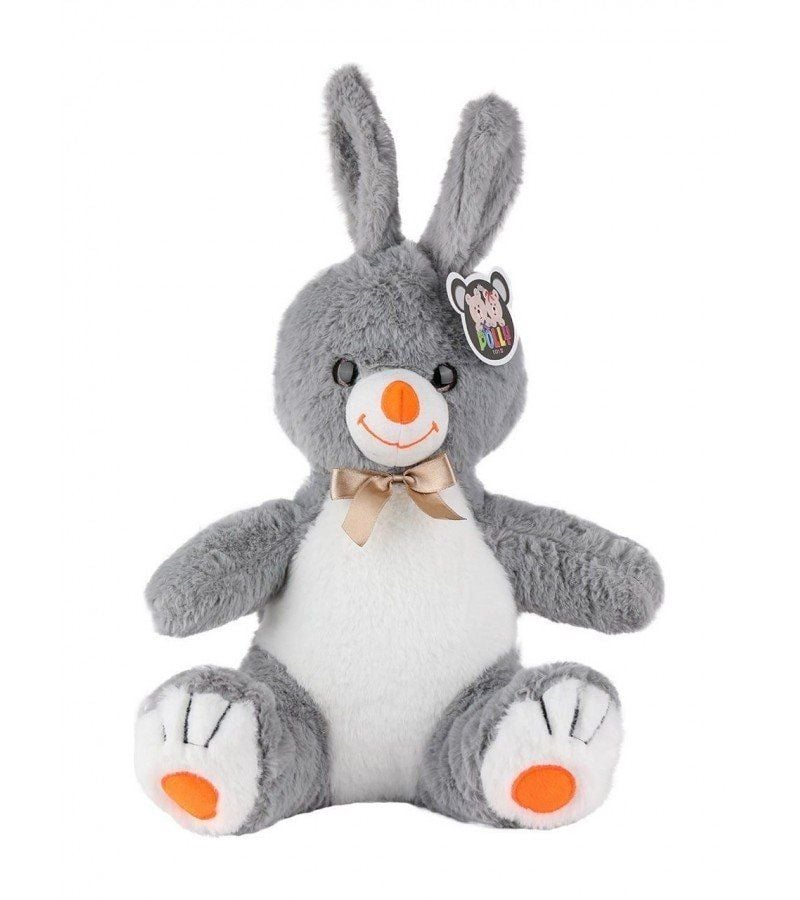 Peluş Tavşan Havuçlu 55 Cm Peluş Tavşan Havuçlu 55 Cm
