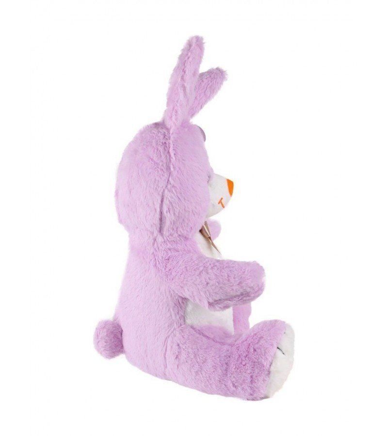 Peluş Tavşan Havuçlu 55 Cm Peluş Tavşan Havuçlu 55 Cm