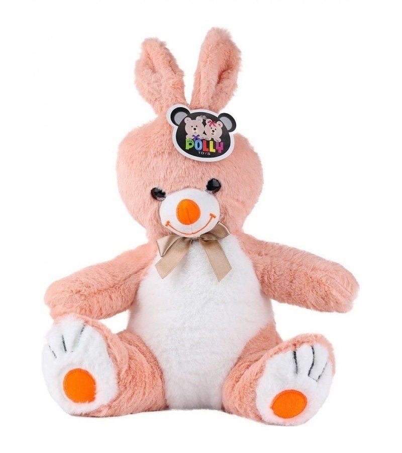Peluş Tavşan Havuçlu 55 Cm Peluş Tavşan Havuçlu 55 Cm