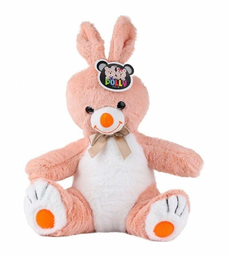 Peluş Tavşan Havuçlu 55 Cm Peluş Tavşan Havuçlu 55 Cm