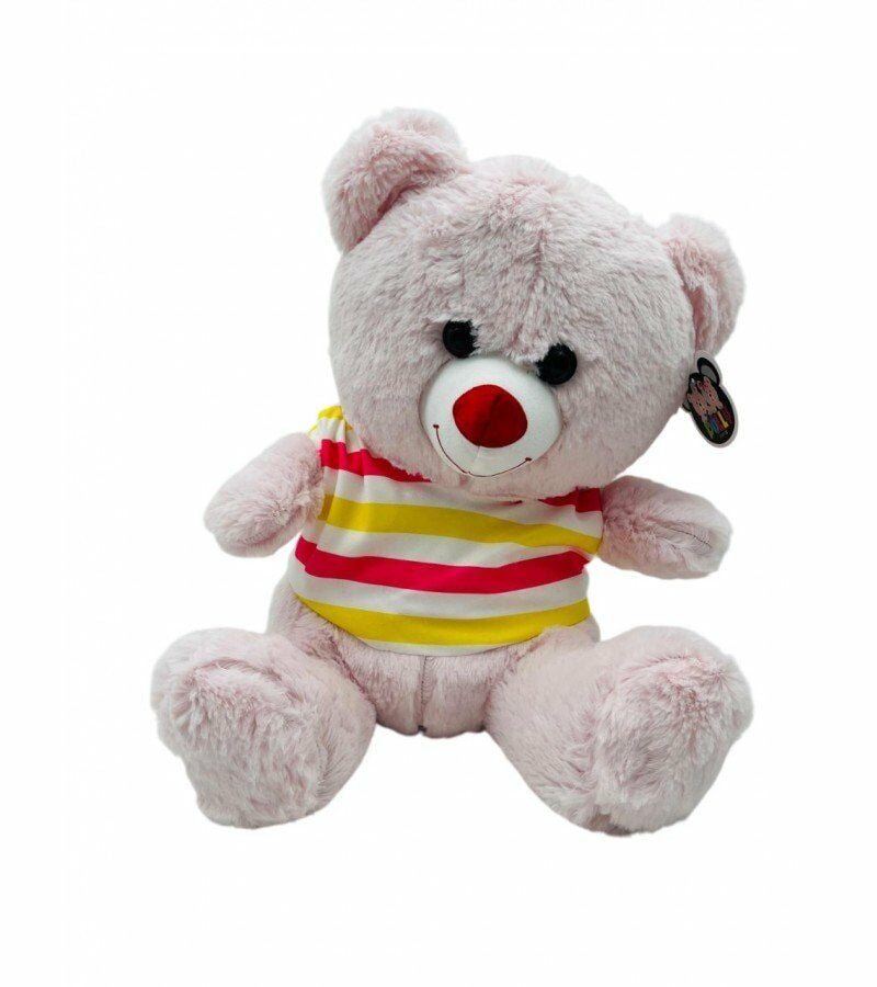Peluş Elbiseli Ayıcık 60 Cm