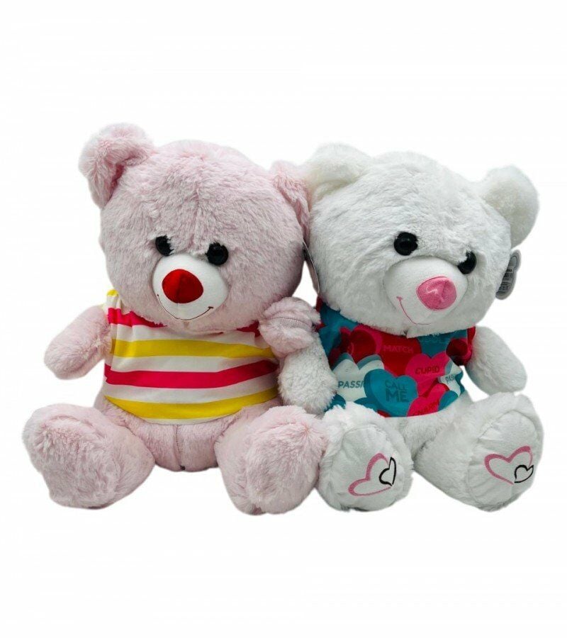 Peluş Elbiseli Ayıcık 60 Cm