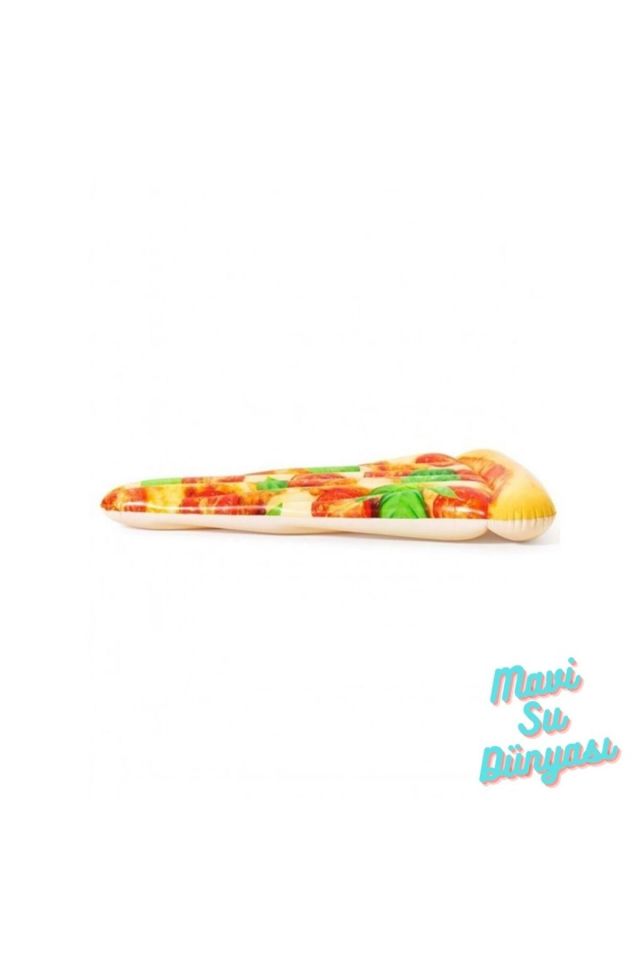 Pizza Dilimli Deniz Yatağı 188 Cm x 130 Cm - Mavi Su Dünyası