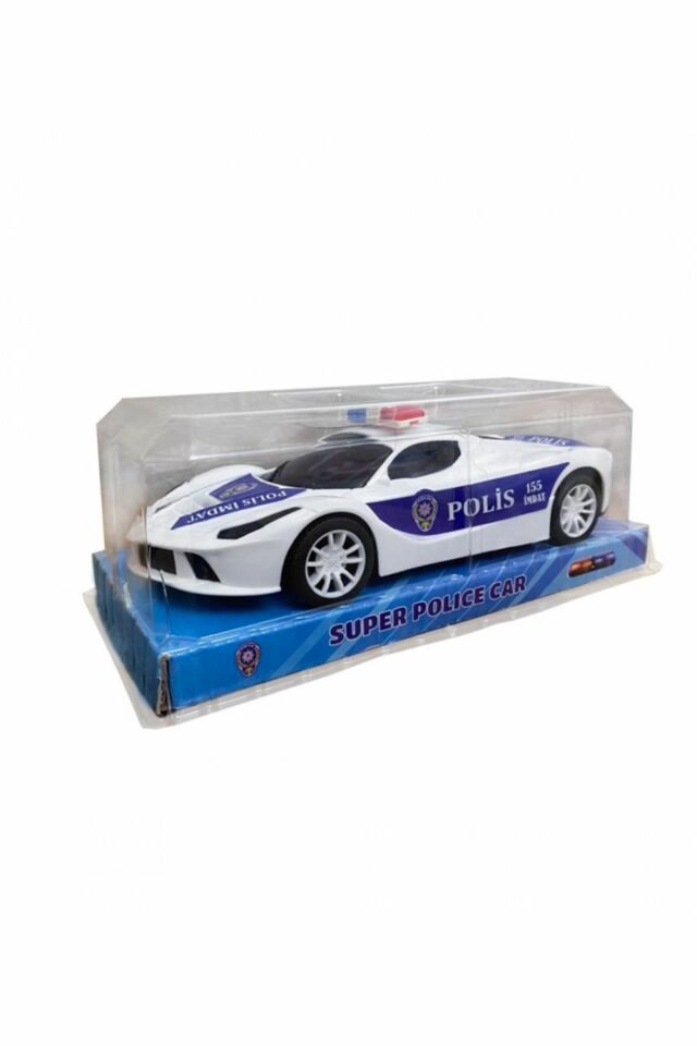 Vakumlu Kutuda Sürtmeli Polis Arabası - Mavi Su Dünyası