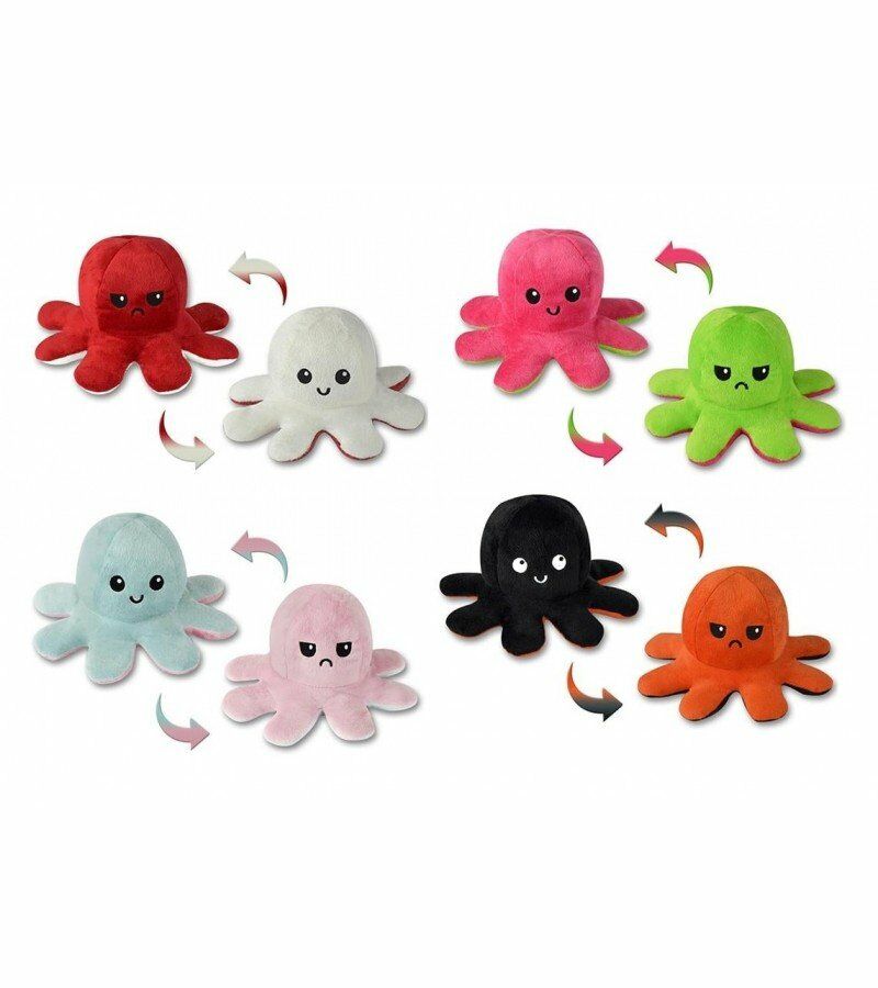 Peluş Ahtapot 45 Cm