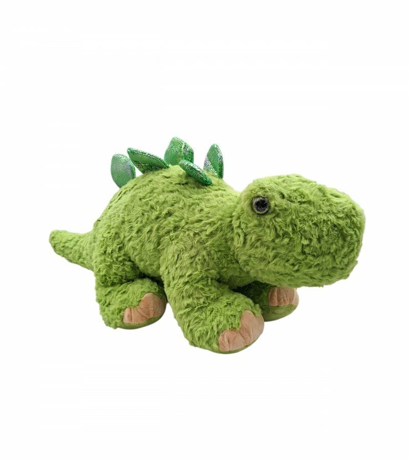 Peluş Dinazor Yeşil Renk 80x35 Cm
