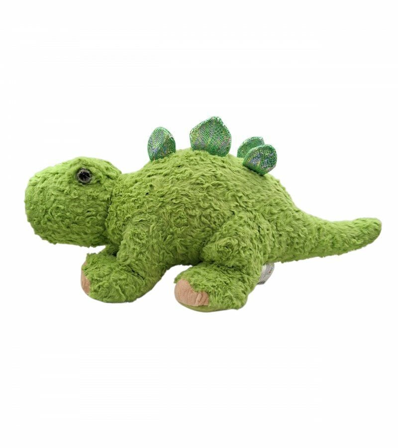 Peluş Dinazor Yeşil Renk 80x35 Cm