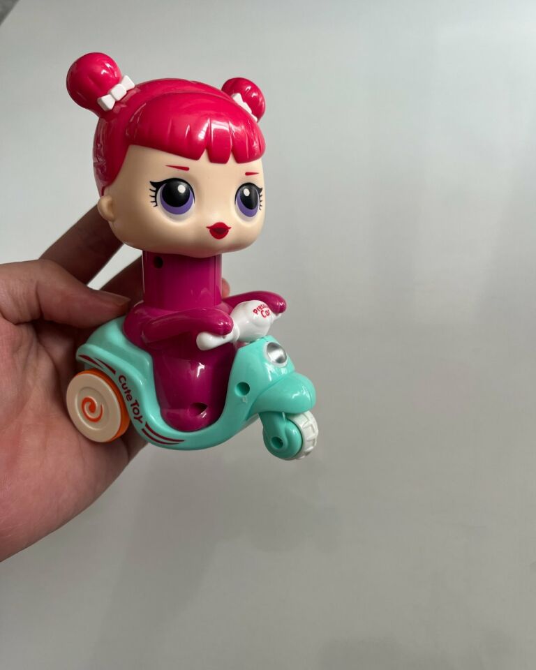 Bas Git Motorcu Bebek 10 x 14 Cm