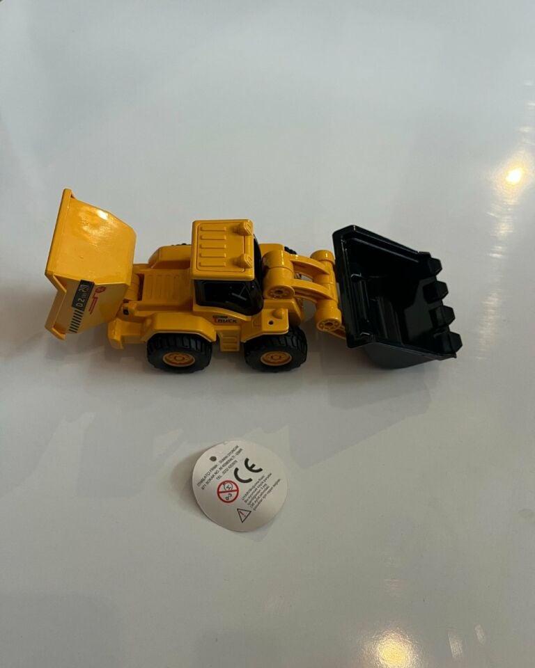 Sürtmeli İş Makinaları Kepçe 18 x 7 Cm