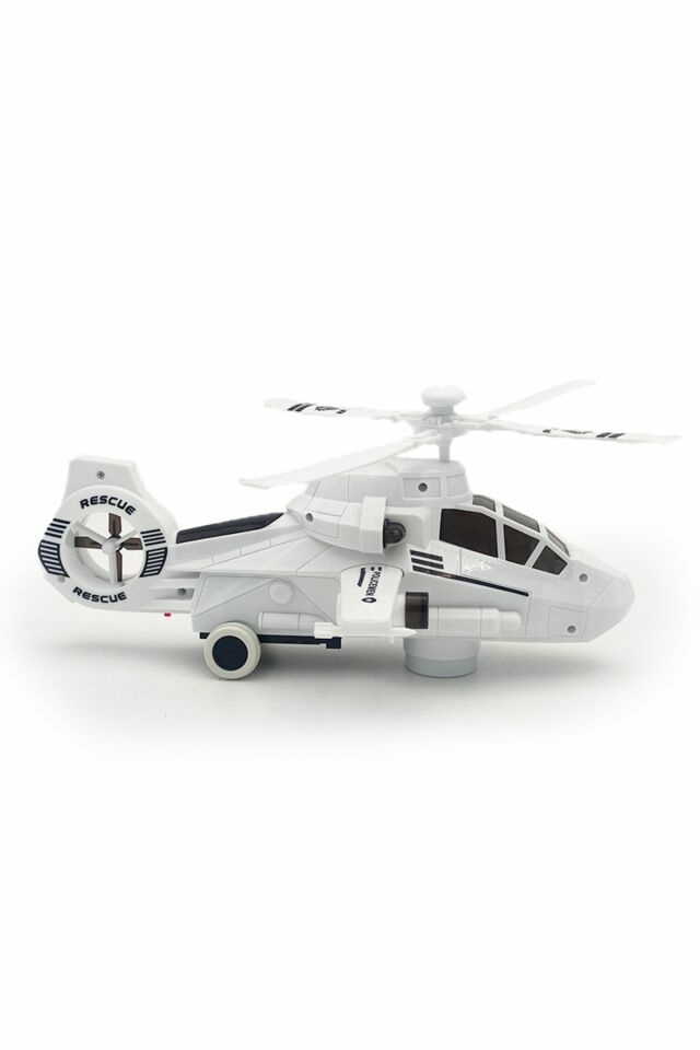 Işıklı Müzikli Helikopter 32 Cm - Mavi Su Dünyası