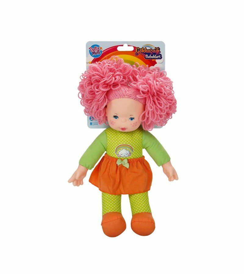 Bez Bebek Gökkuşağı Bebekleri Dolgu 35 Cm