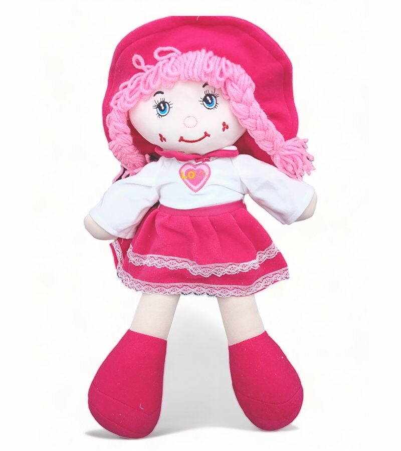 Bez Bebek Rabiş Pembe 50 Cm