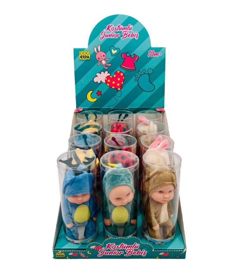 Et Bebek Kostümlü Et Bebek