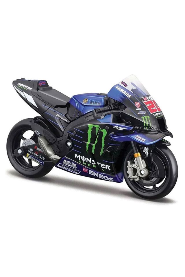 Moto GP - Yamaha Factory Racing Team 2022 Model 1:18 - Mavi Su Dünyası