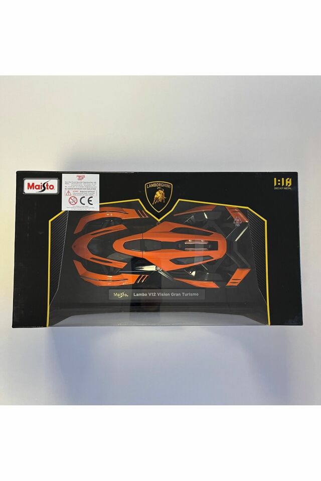 Lamborghini V12 Vision Gran Turismo 1:18 - Mavi Su Dünyası