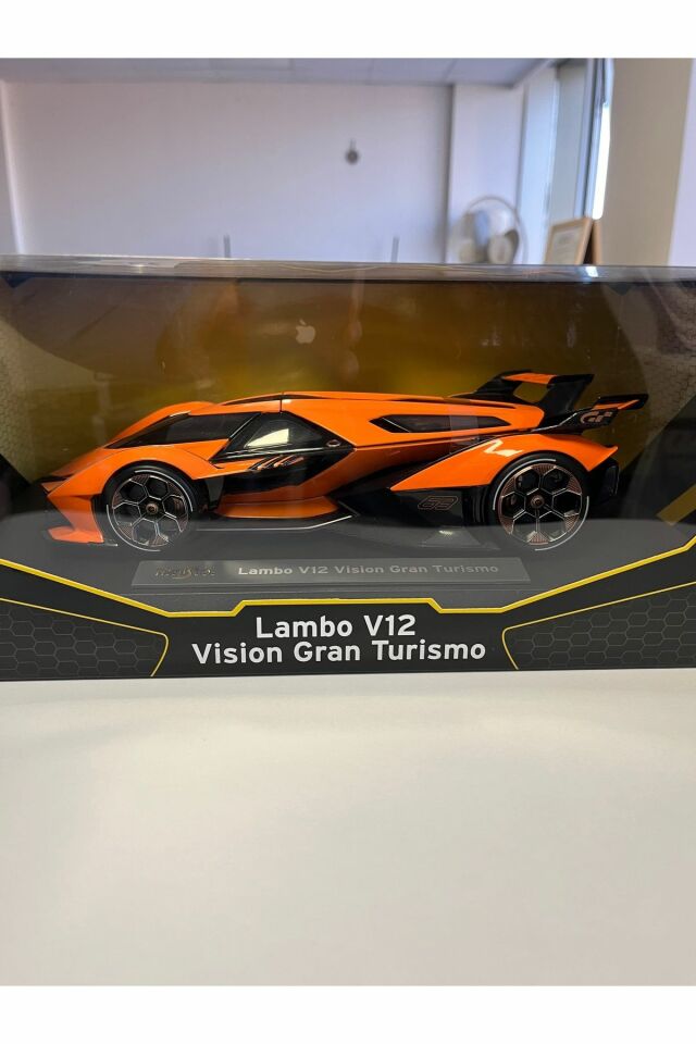Lamborghini V12 Vision Gran Turismo 1:18 - Mavi Su Dünyası