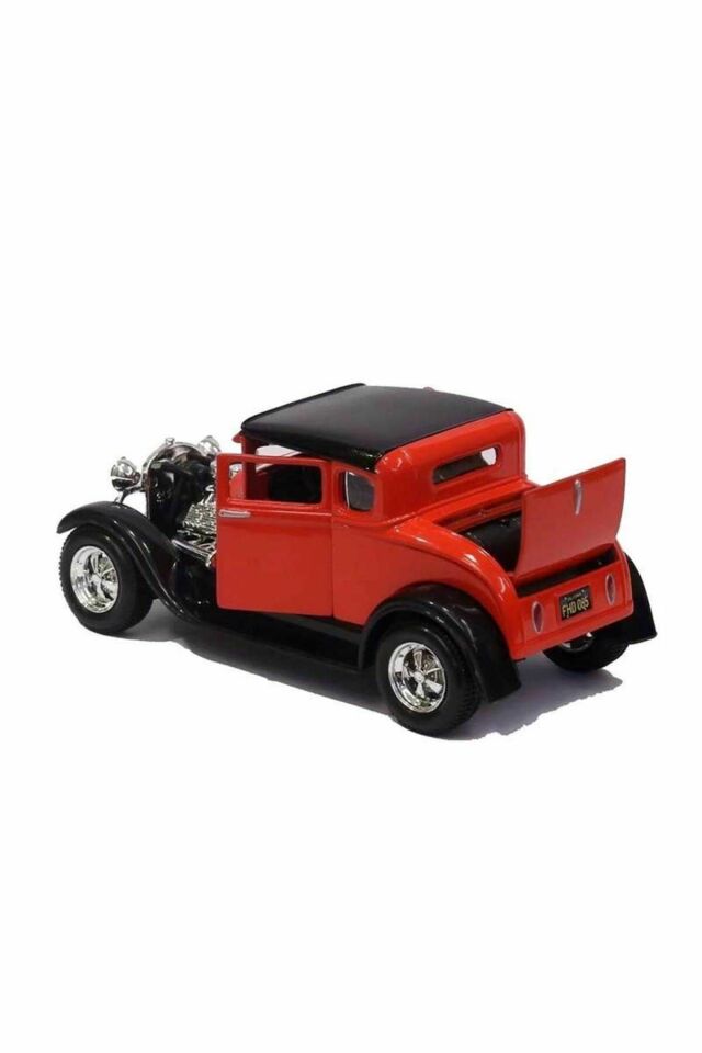 1929 Model Klasik Ford Model A 1:24 Ölçekli - Mavi Su Dünyası