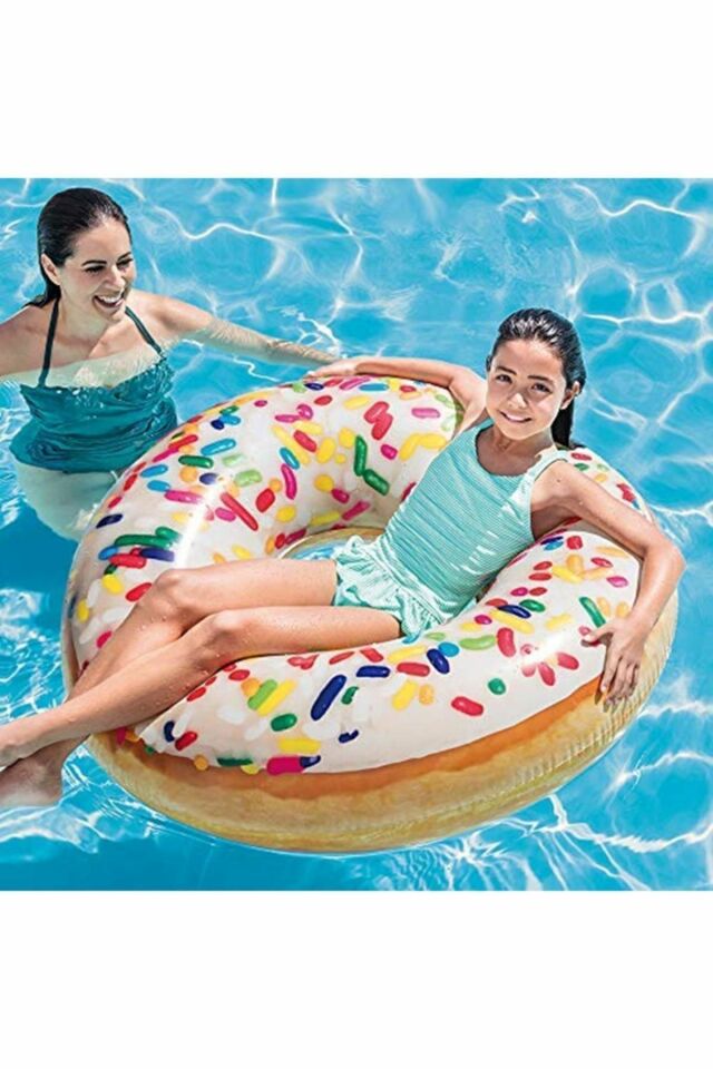 Serpme Donut Şişme Simit 114 Cm