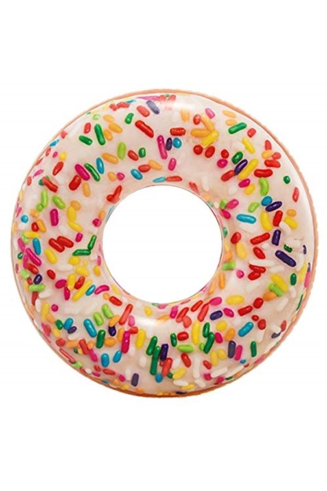 Serpme Donut Şişme Simit 114 Cm