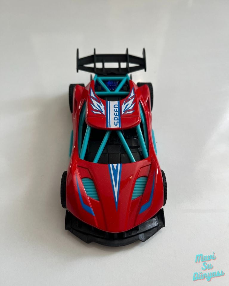 Metal Çek Bırak Yarış Arabası 14x6 Cm Metal Çek Bırak Yarış Arabası 14x6 Cm