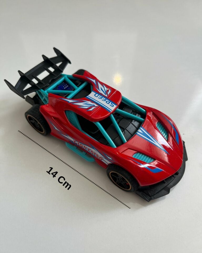 Metal Çek Bırak Yarış Arabası 14x6 Cm Metal Çek Bırak Yarış Arabası 14x6 Cm