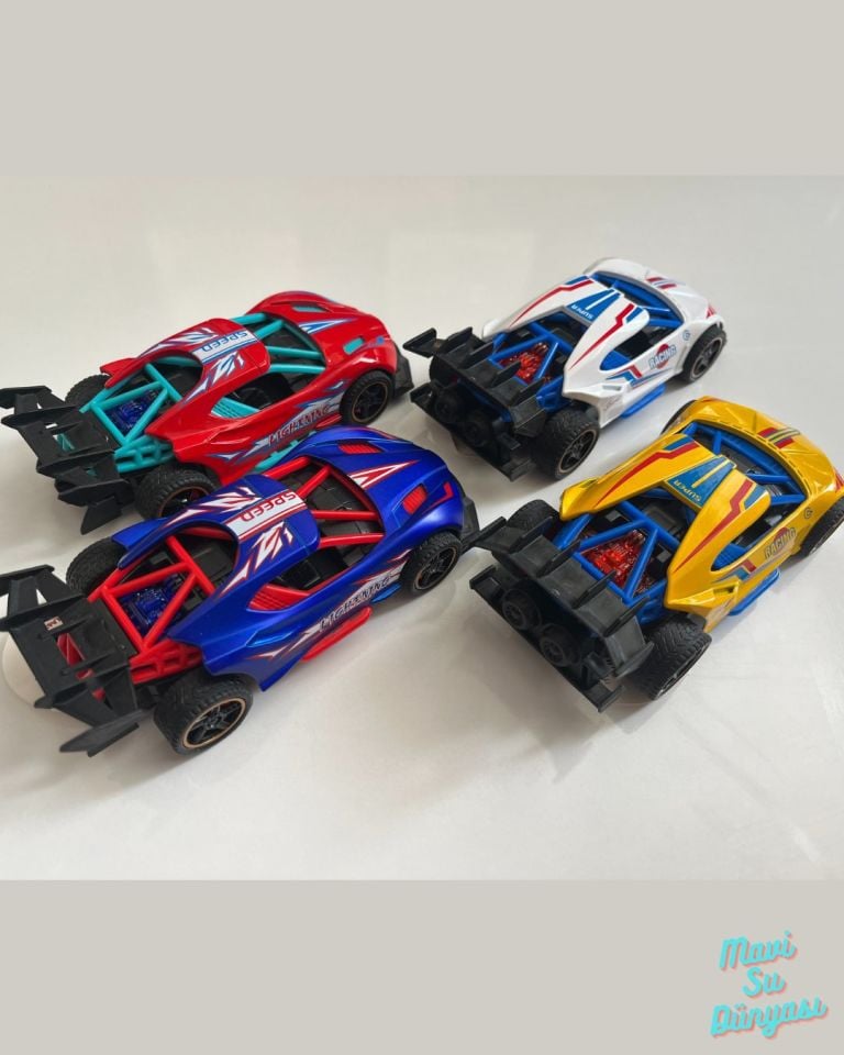 Metal Çek Bırak Yarış Arabası 14x6 Cm Metal Çek Bırak Yarış Arabası 14x6 Cm